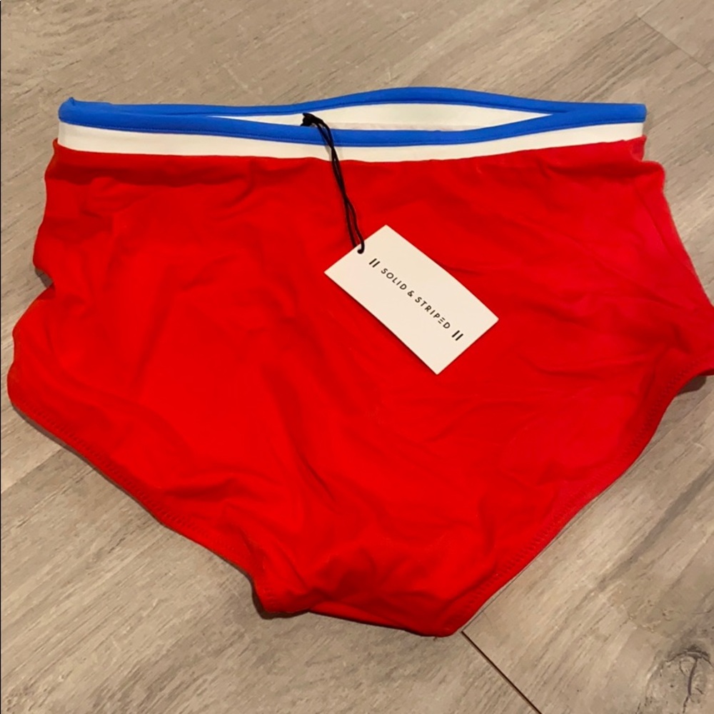 Solid & Striped Bikini Bottom - Picture 6 of 6